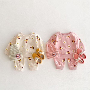 【BABY】サンフラワー可愛いセットアップ
