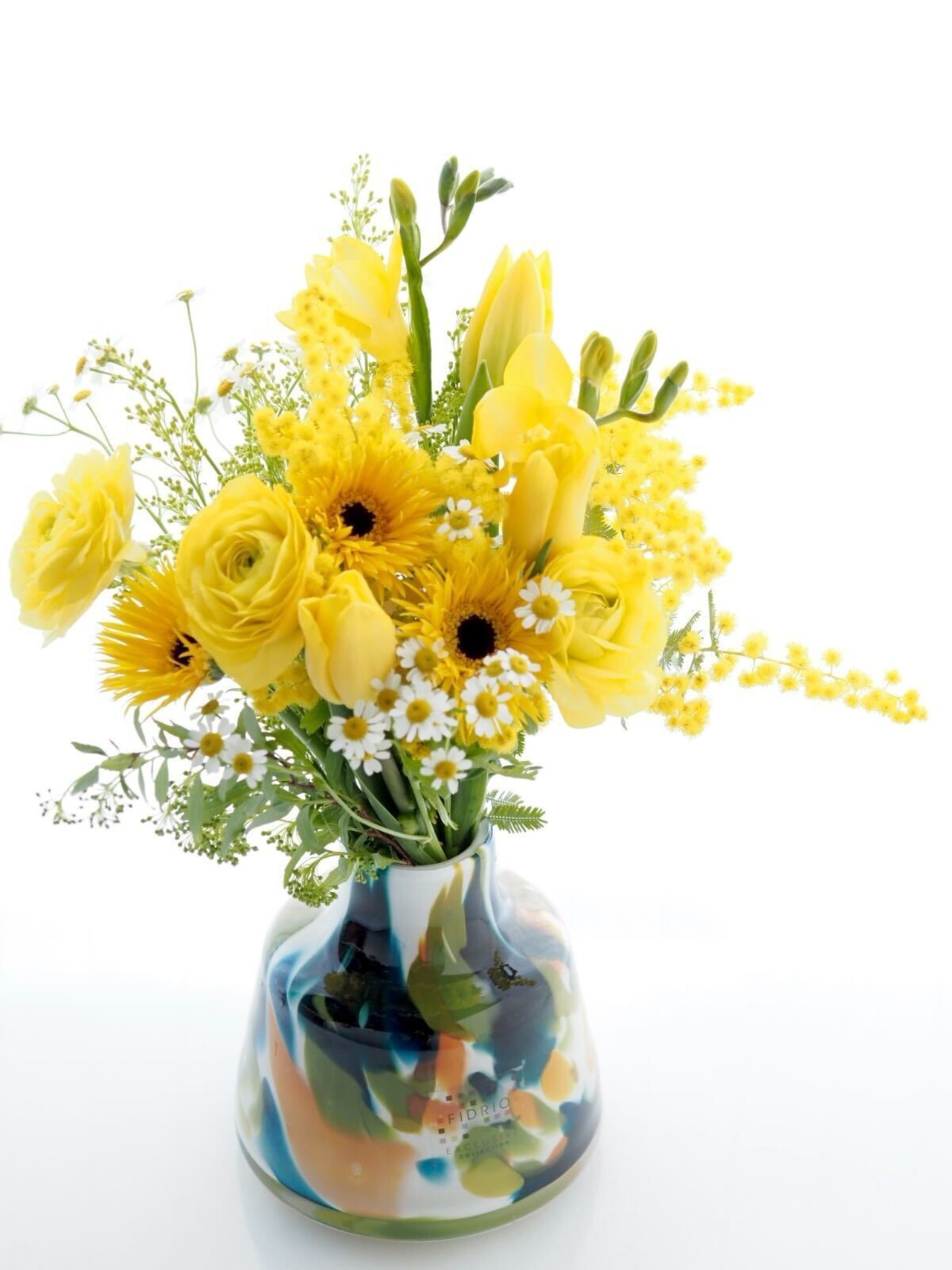 【FIDRIO】‐COLORI- フラワーベース　