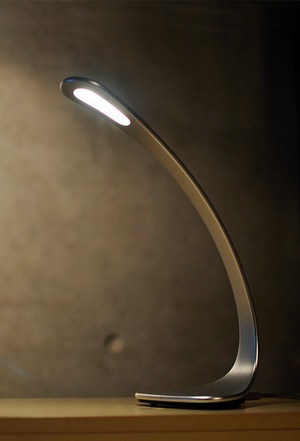 LED Biolo desk lamp LED ビオロ デスクランプ シルバー【LT3739SV】