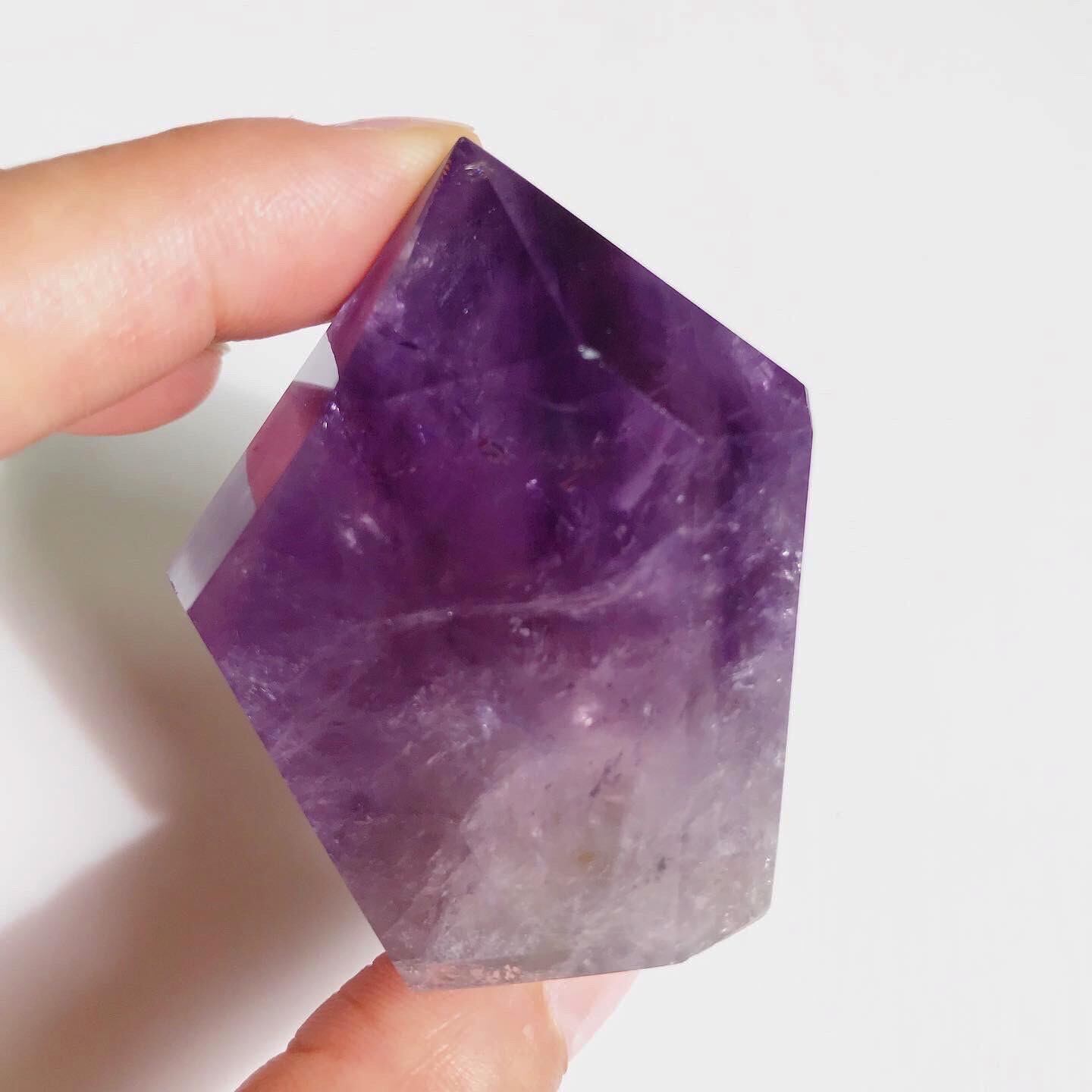 Amethyst Gem Point 4