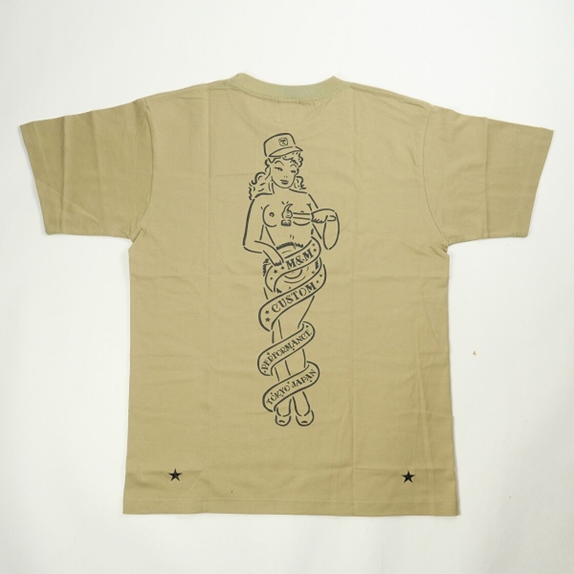 Size【L】 M&M CUSTOM PERFORMANCE エムアンドエムカスタム 