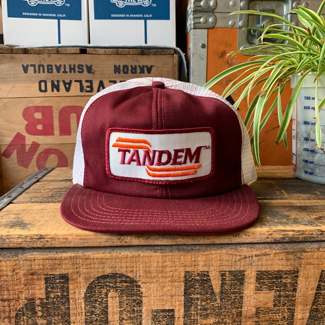 Circa 70's Vinrtage "K-Brand" Denim Cap”Tricon Metals & Service Inc. "