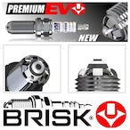 BRISK Premium EVO（DR/ER/LR/GR BSXC,SXC) ブリスク プレミアムエボ スパークプラグ（在庫あり、即納）　