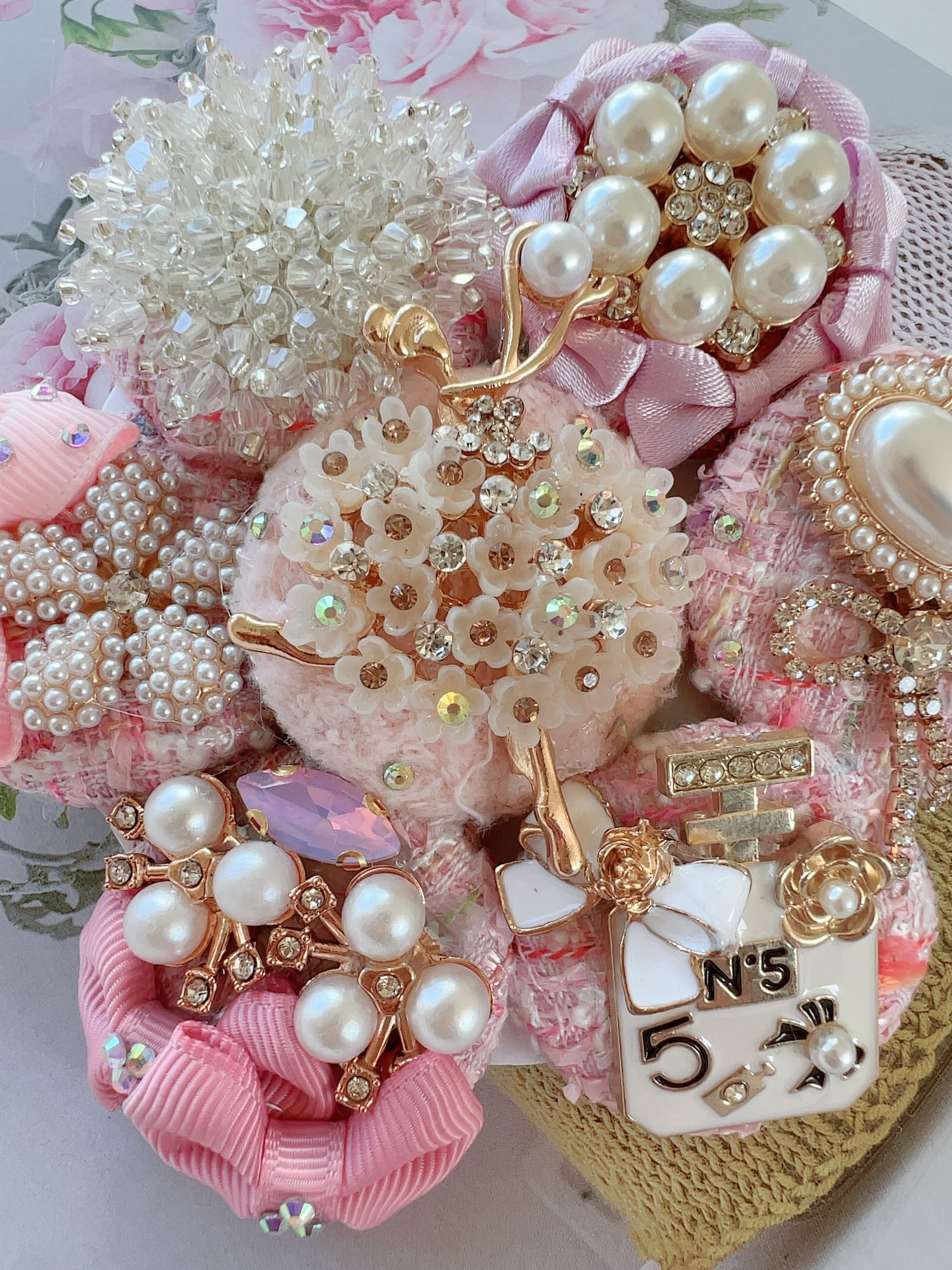 7Daysヘアゴム～BijouBallerina～ | SEIKO TSUCHIMOTO for Famille