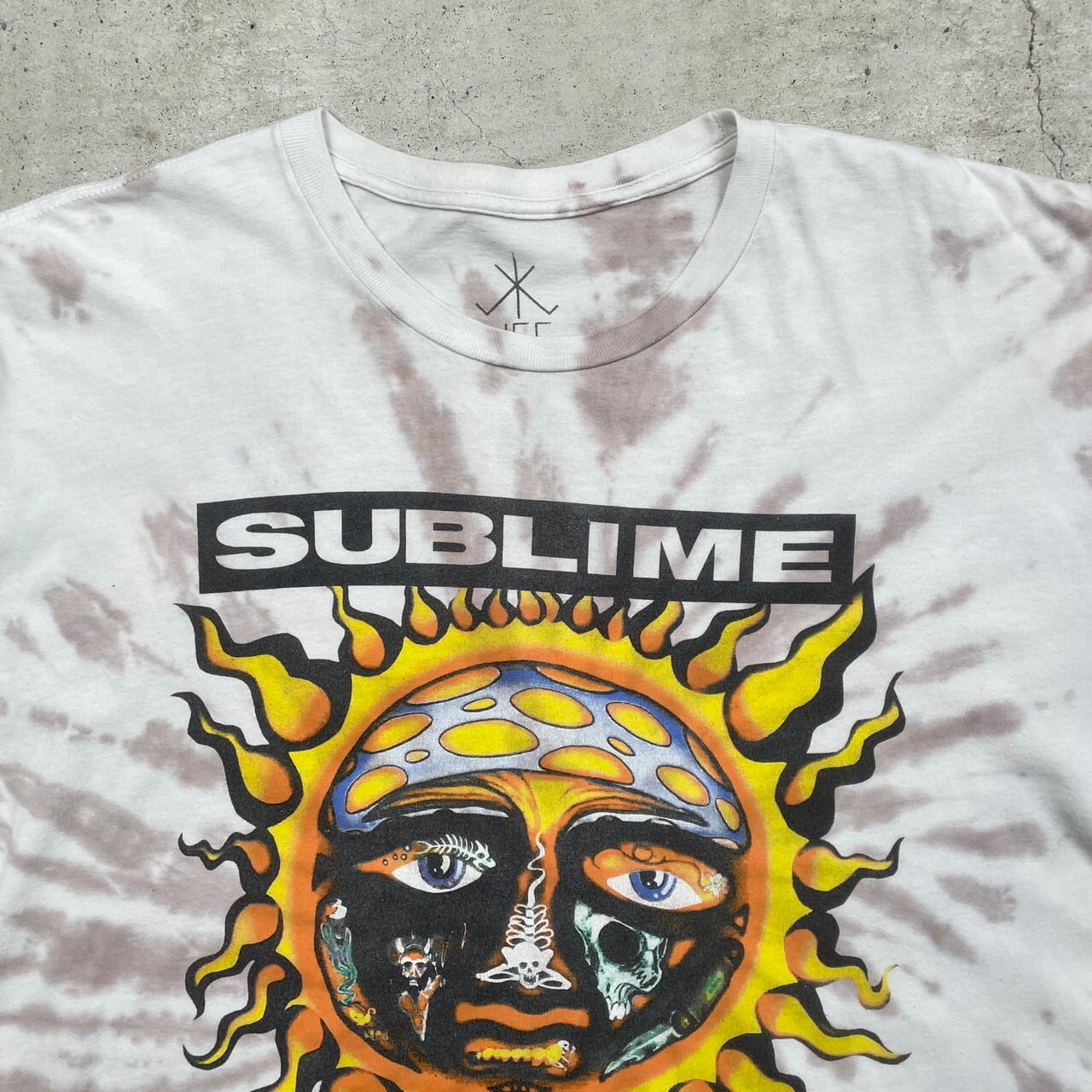 Sublime サブライム バンドTシャツ バンT タイダイ染め メンズXL 古着