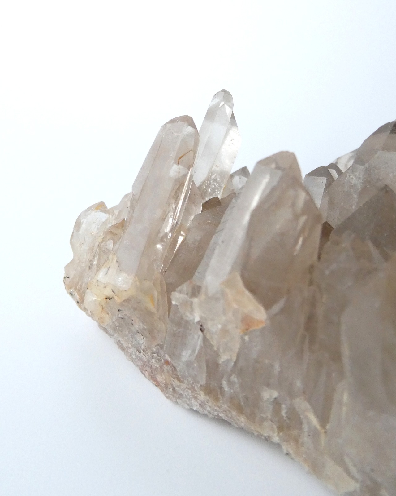 Smoky Quartz スモーキークォーツクラスター ⭓ 薄霧 ⭔ MINERAL・原石＆鉱物