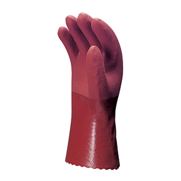 No.230E 10双 L LL mci 特殊粗粒子を配合することによりスベリ止め効果をさらにアップ 強さ抜群 ポリ塩化ビニール 作業用手袋 ミエローブ