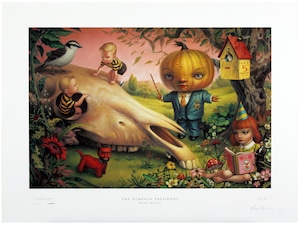 Mark Ryden  The Pumpkin President