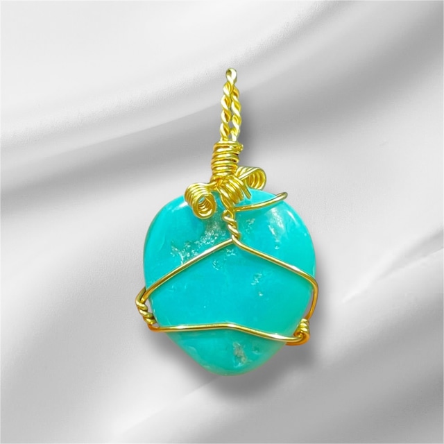 6) アリゾナの神秘！「ブルーグリーン・ターコイズ」原石PT