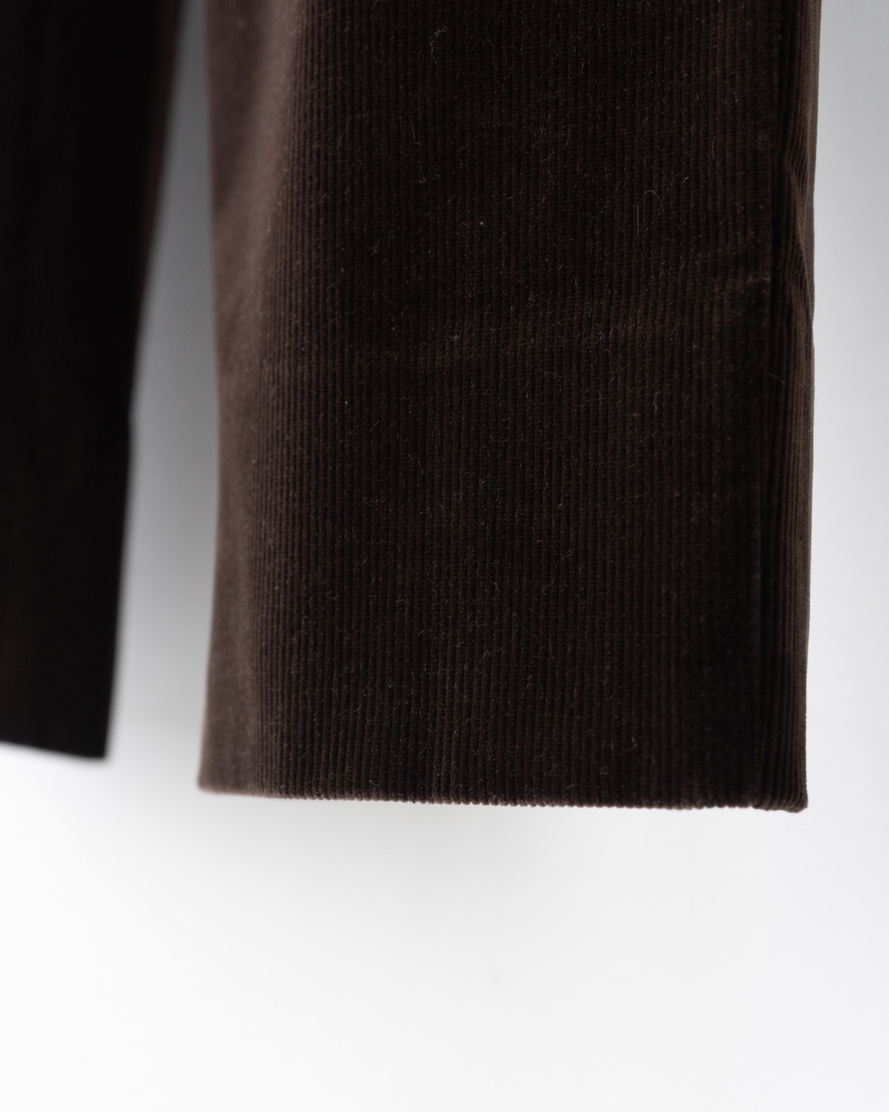 〈Hermès〉Corduroy pants