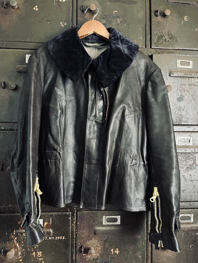 Vintage GERMAN "LUFTWAFFE ELECTRICAL CHANNEL JACKET"