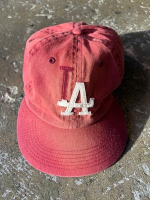 AUTHEN / FADE "A" CAP / フェードキャップ / キャップ / RED / AUT-156-041