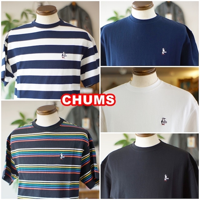 CHUMS　チャムス　かのこTシャツ　半袖カットソー　ch02-1186