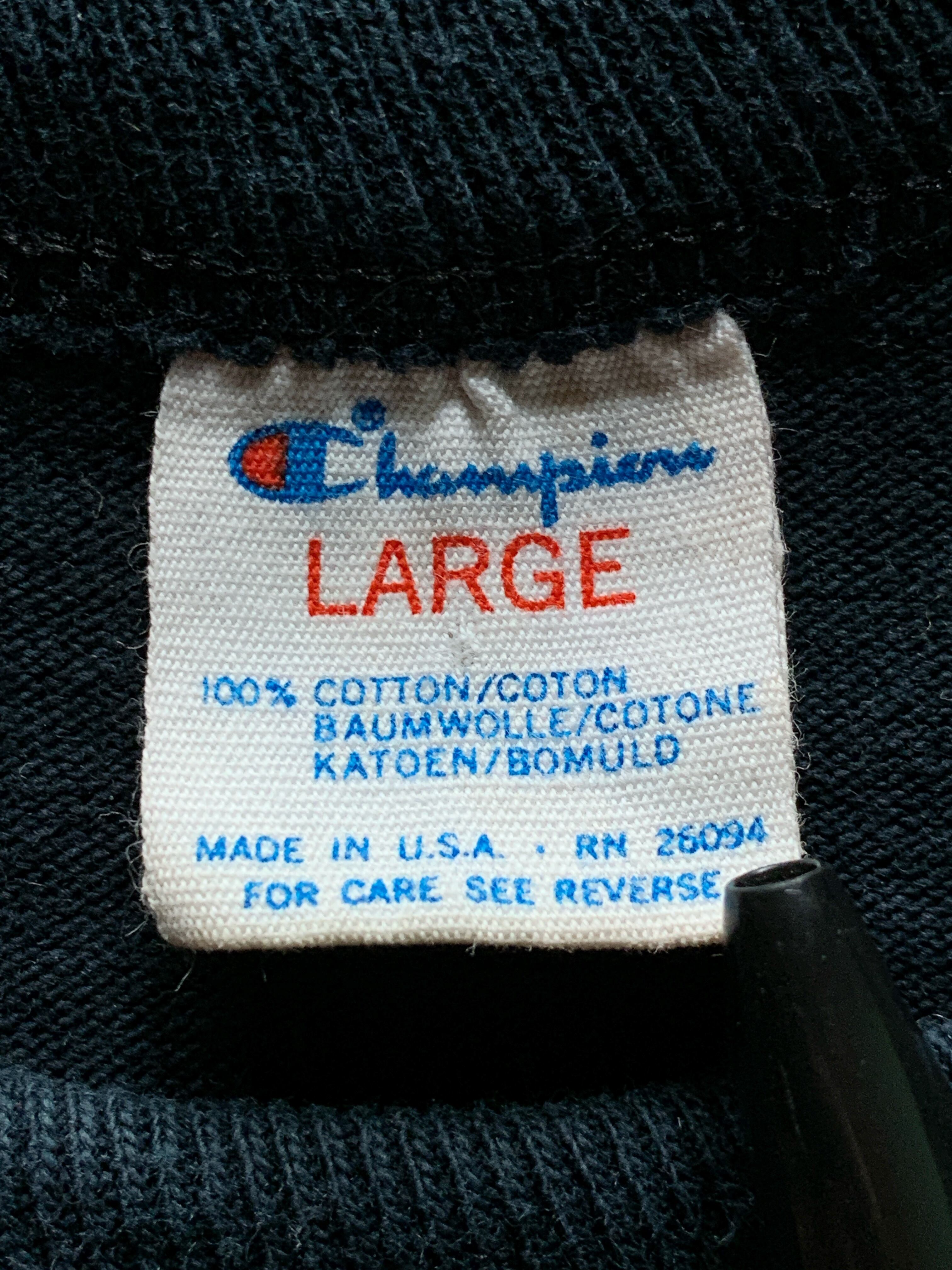 80's トリコタグ チャンピオン ''LOS ANGELES LAKERS'' プリントTシャツ ブラック 表記(L)