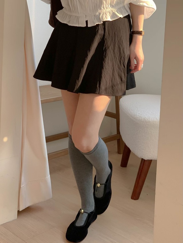 (予約) AREING / Middle skirt 2color