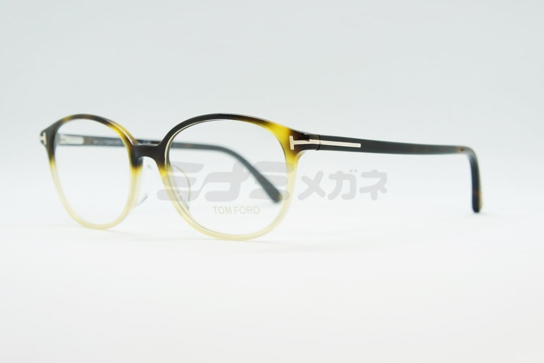 TOM FORD メガネ TF5391 053 フレーム ボスリントン アジアンフィット