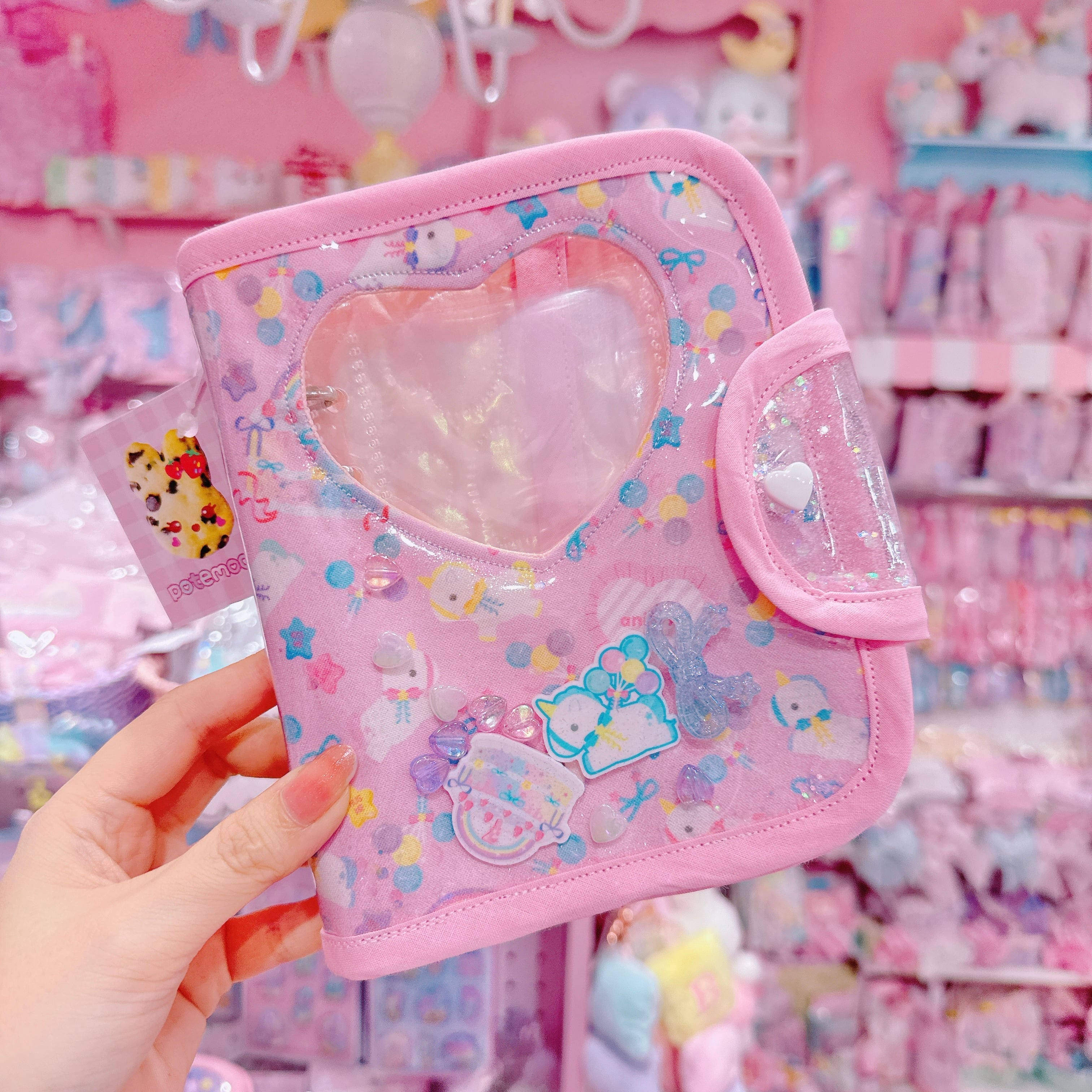 【M6】57-7シール帳A7（６穴）