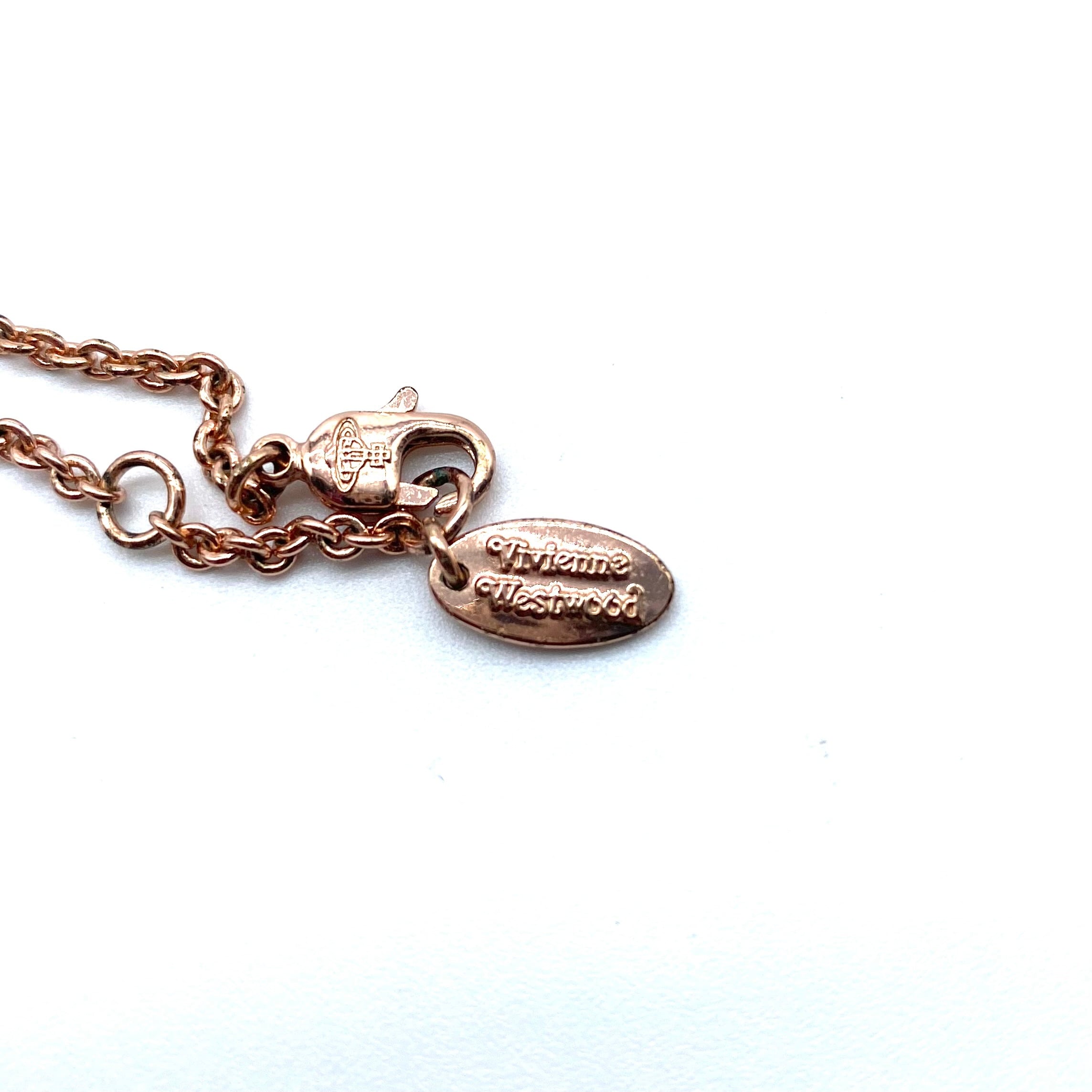 Vivienne Westwood PETITE ORB Neckless Rose Gold / ヴィヴィアン