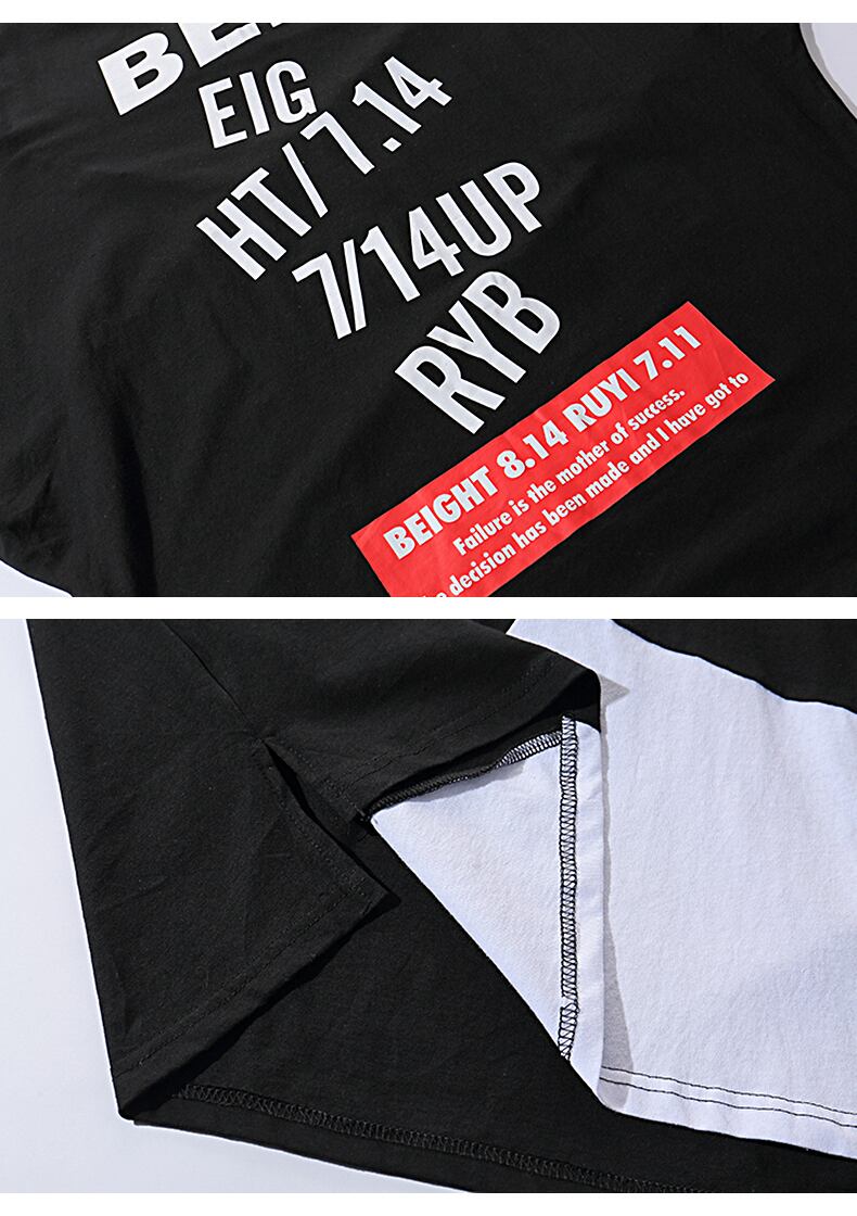 全1色 Tシャツ カットソー プリント カジュアル ストリート 