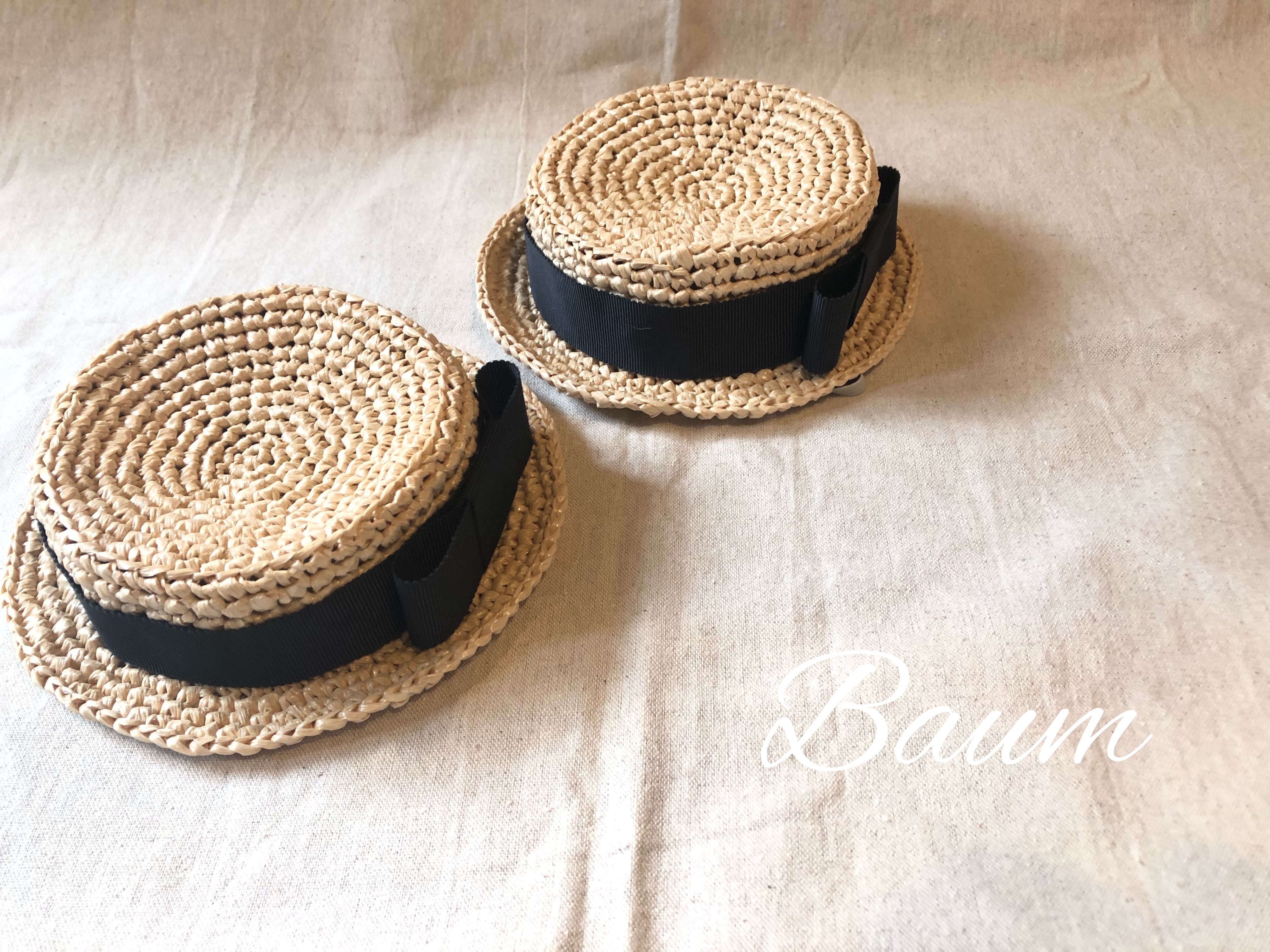 どんぐりハット 麦わら帽子 どんぐり帽子 注文 どんぐりハット 麦わら