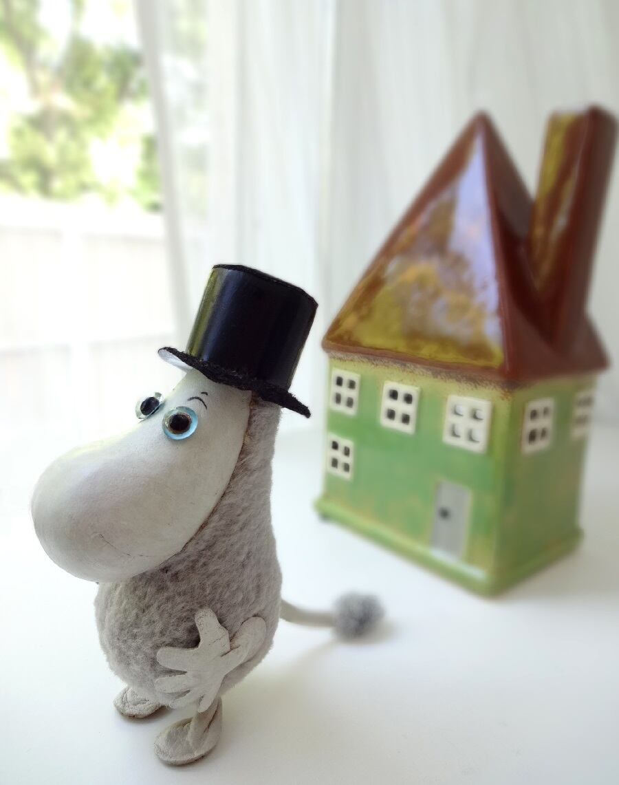 Atelier FAUNI / アトリエ ファウニ ムーミンパパ 2 ビンテージ ドール