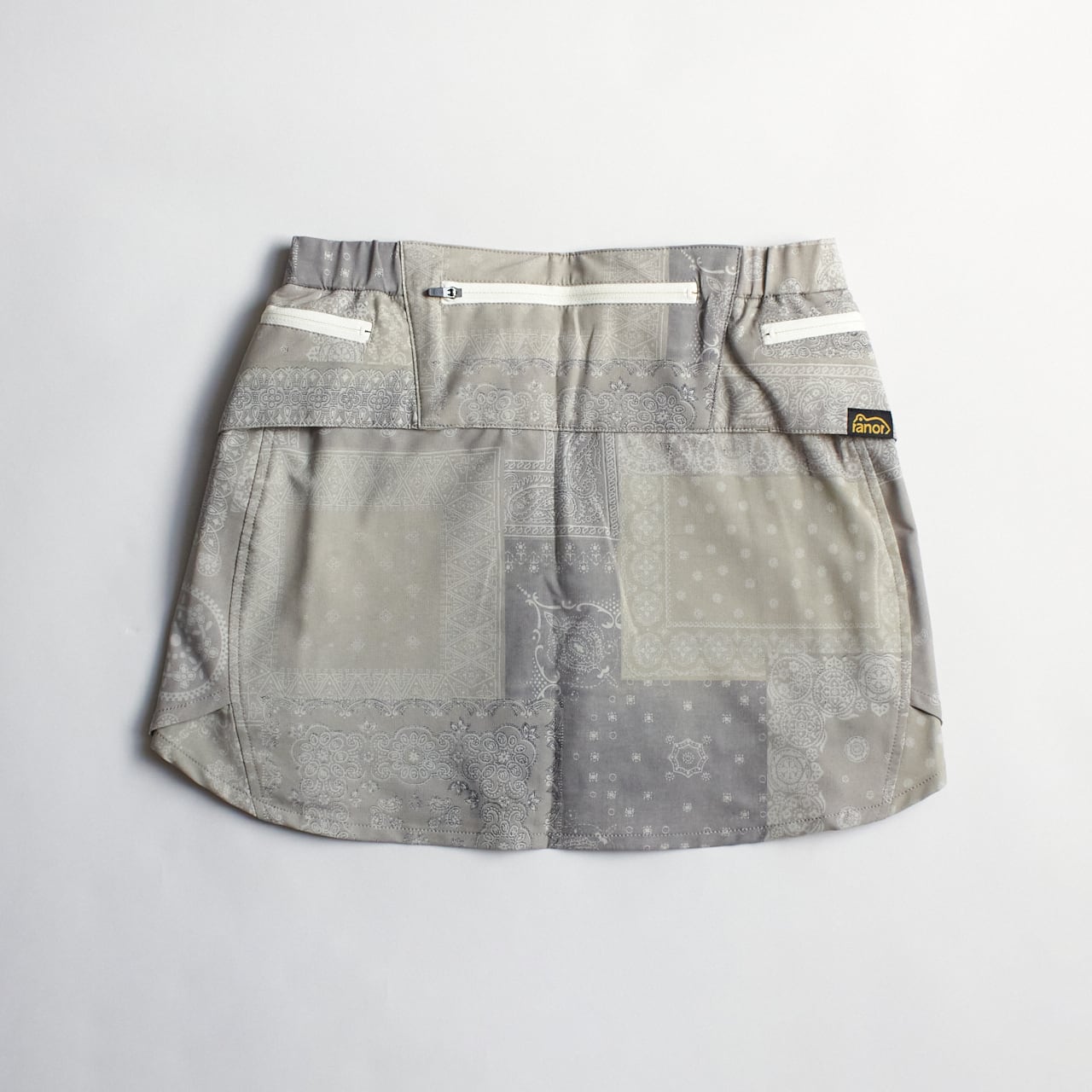 ranor ランニングスカート ranor（ラナー）BASIC SKIRT -LIGHT BEIGE レディースランニング