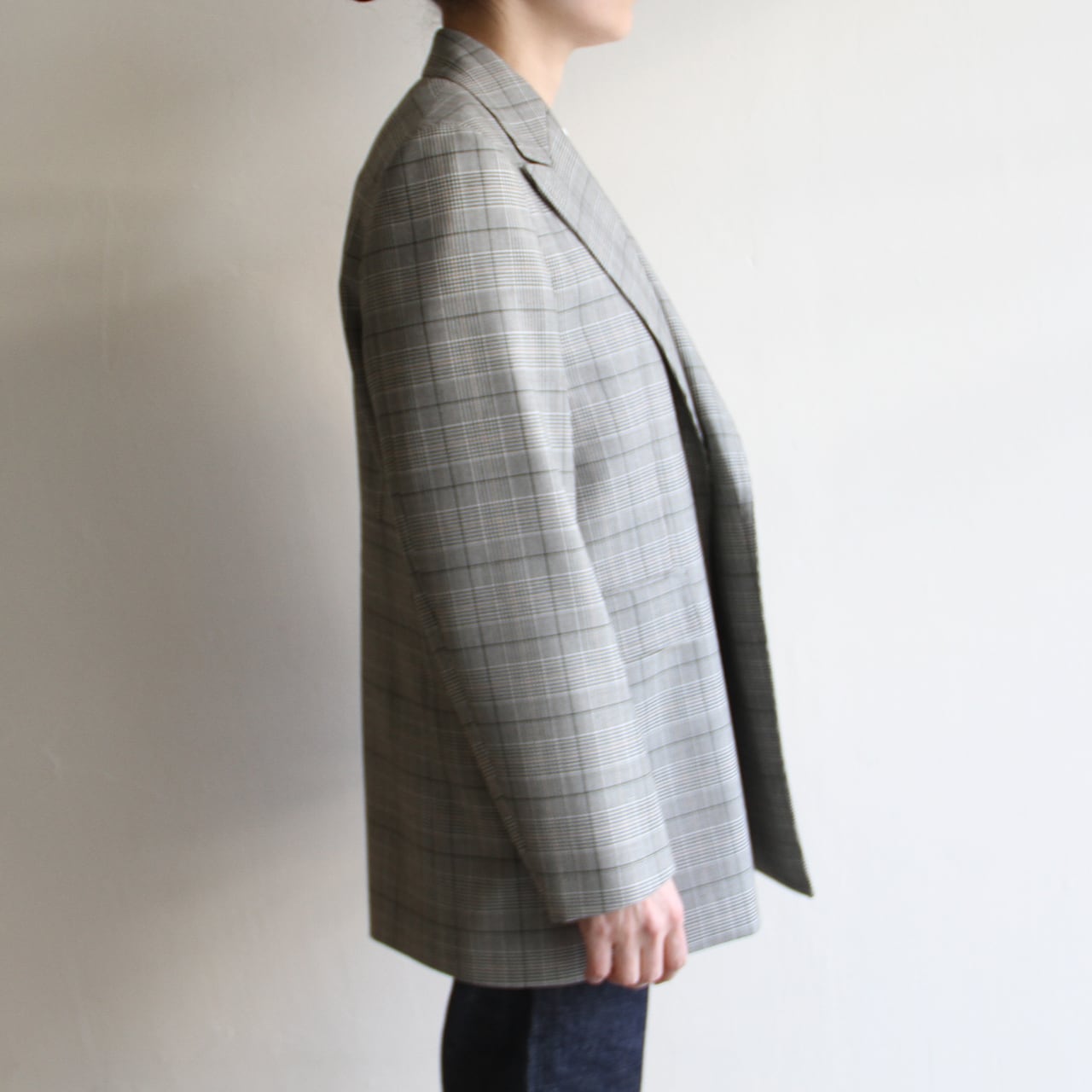 UNION LAUNCH【 womens 】glen check jacket | Terminal