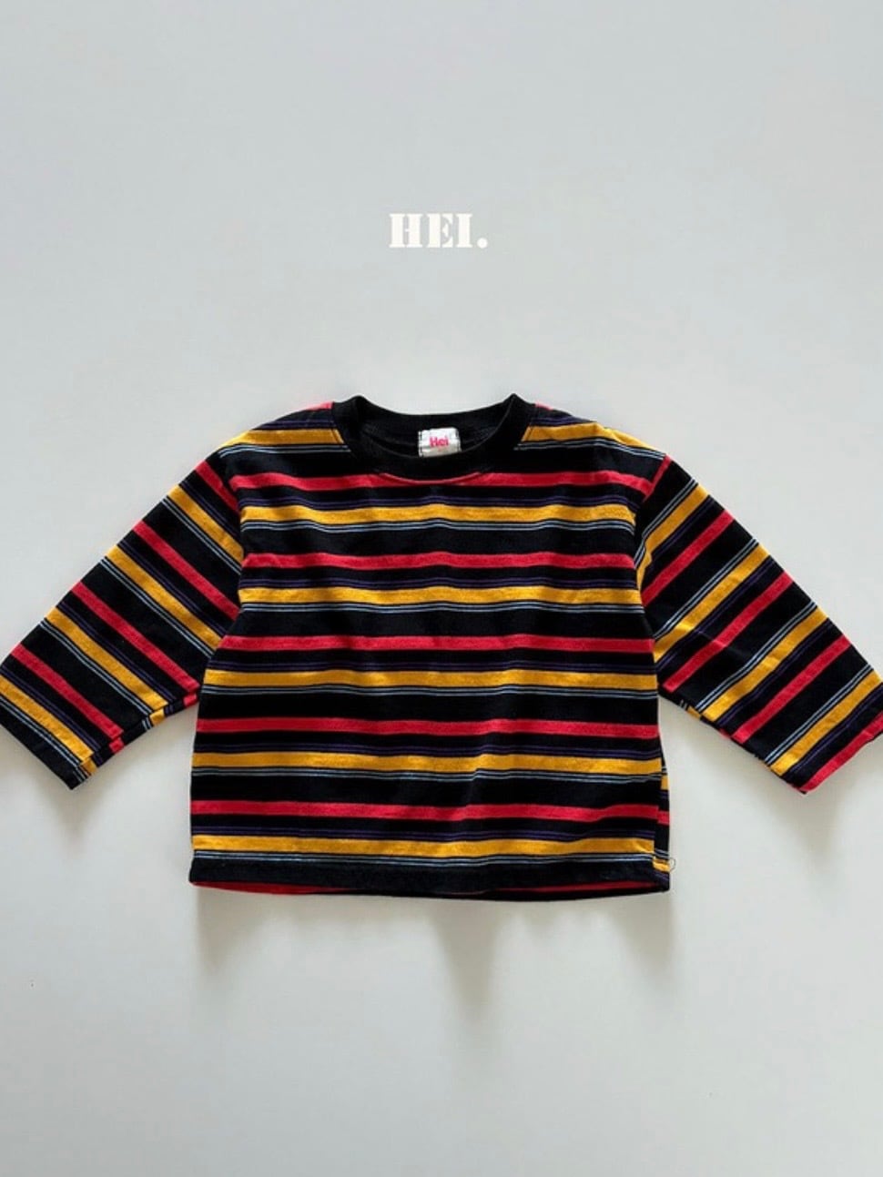 【先行予約】Hei ボーダー ロンT