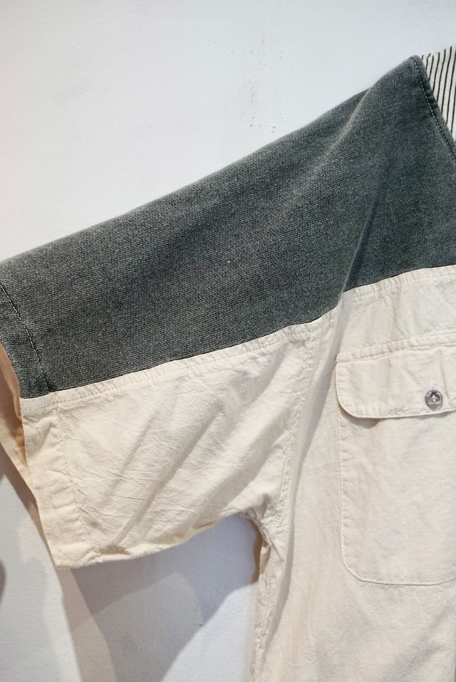 cotton s/s  pullover shirt
