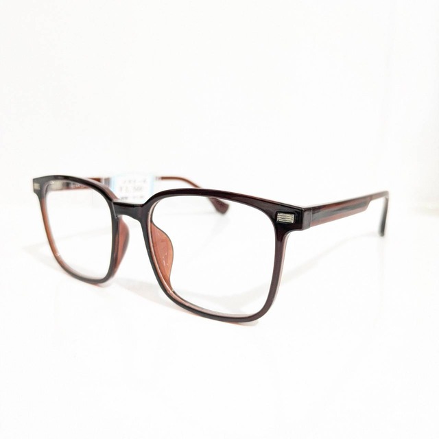 【Eyecandy】ウエリントンセルフレーム　ブラウン