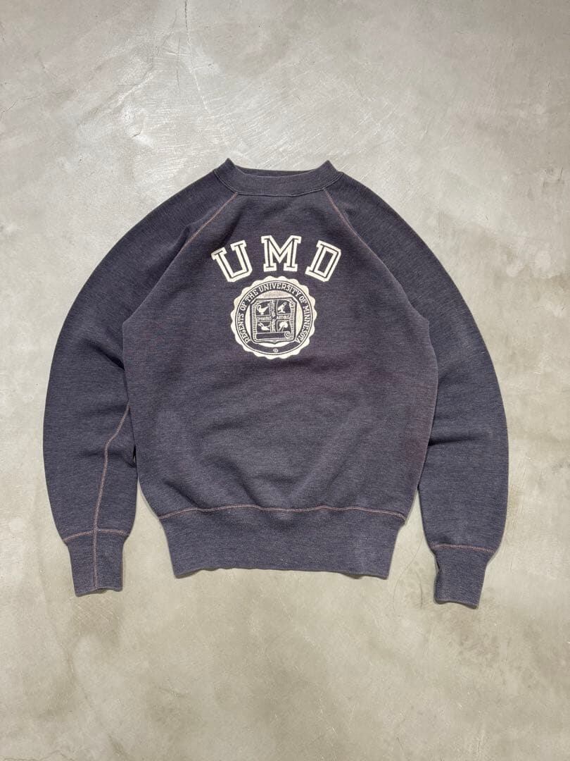 60s CHAMPION sweat -UMD- "C中ランタグ"