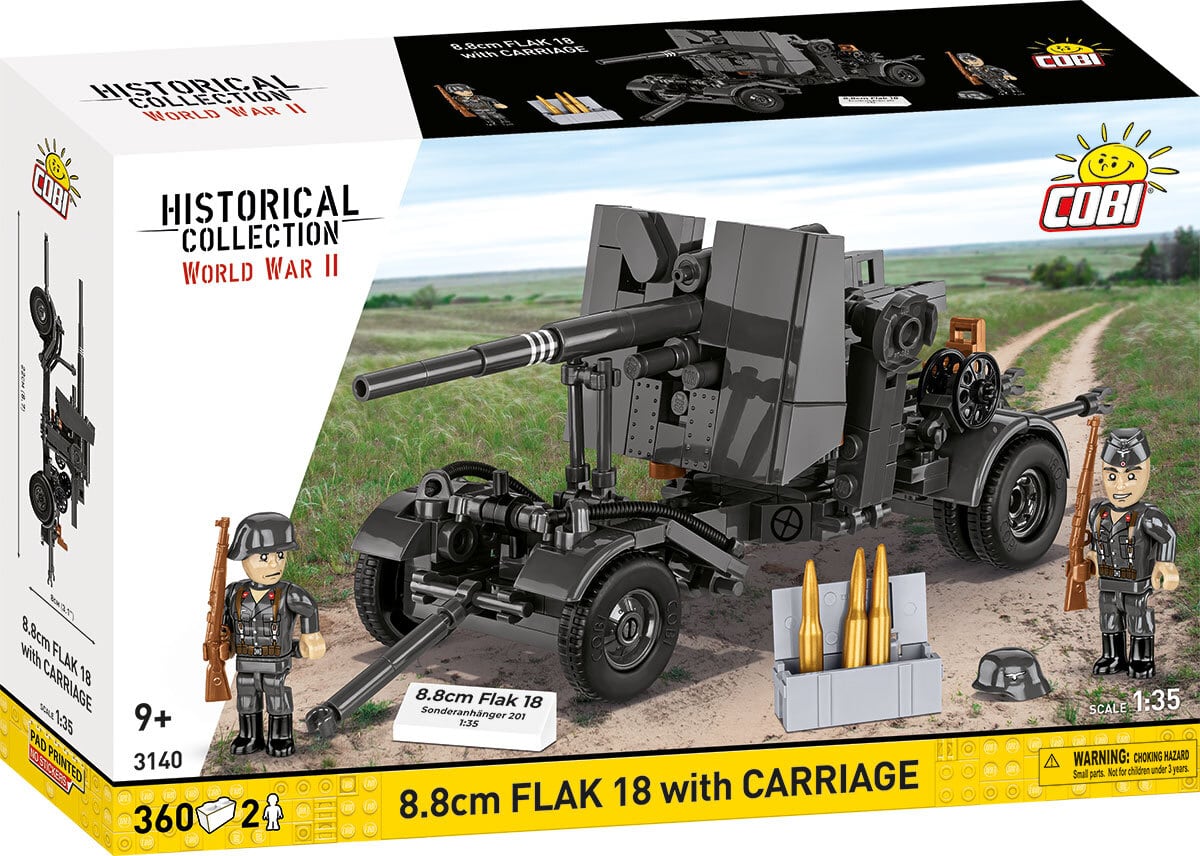 COBI #3140 8/8cm CLAK -Carriage