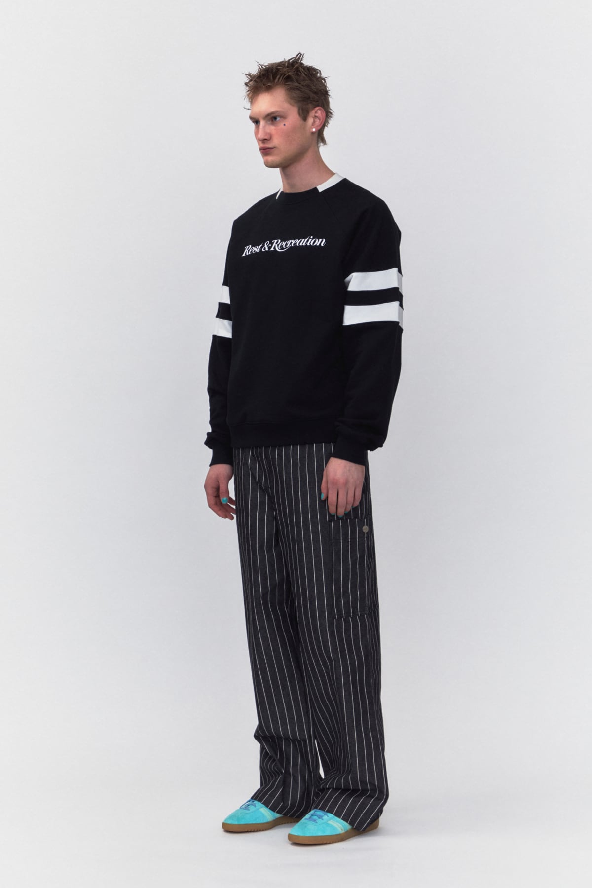 REST&RECREATION SET パーカー スウェットパンツ S REST&RECREATION SET パーカー スウェットパンツ S