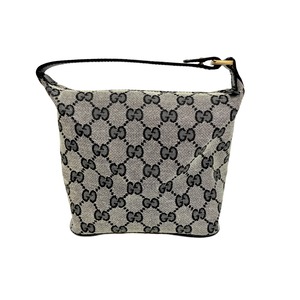 GUCCI グッチ GG柄 アクセサリーポーチ ブラック 9301-202212