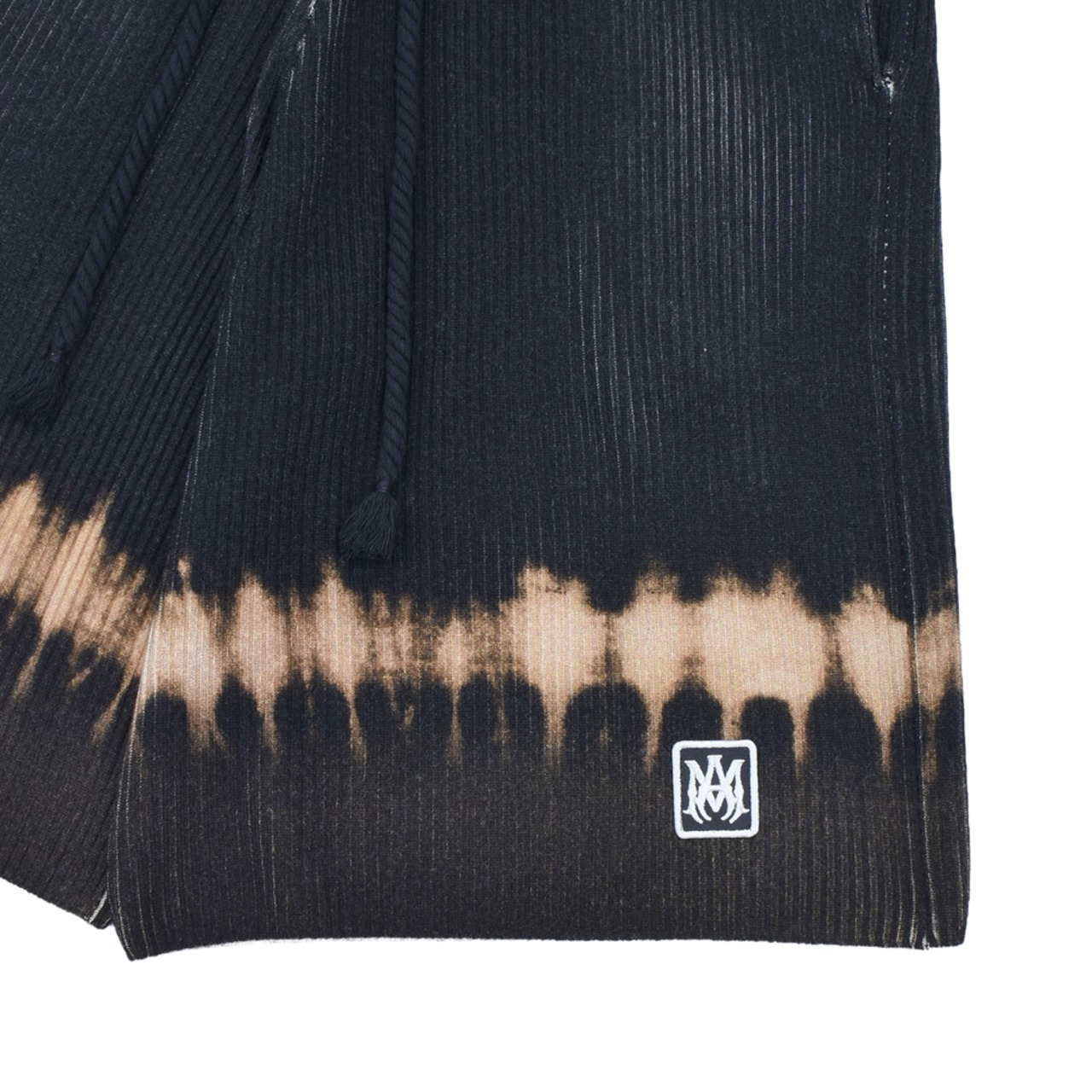 【AMIRI】MA PATCH TIE DYE KNIT SHORT - 4