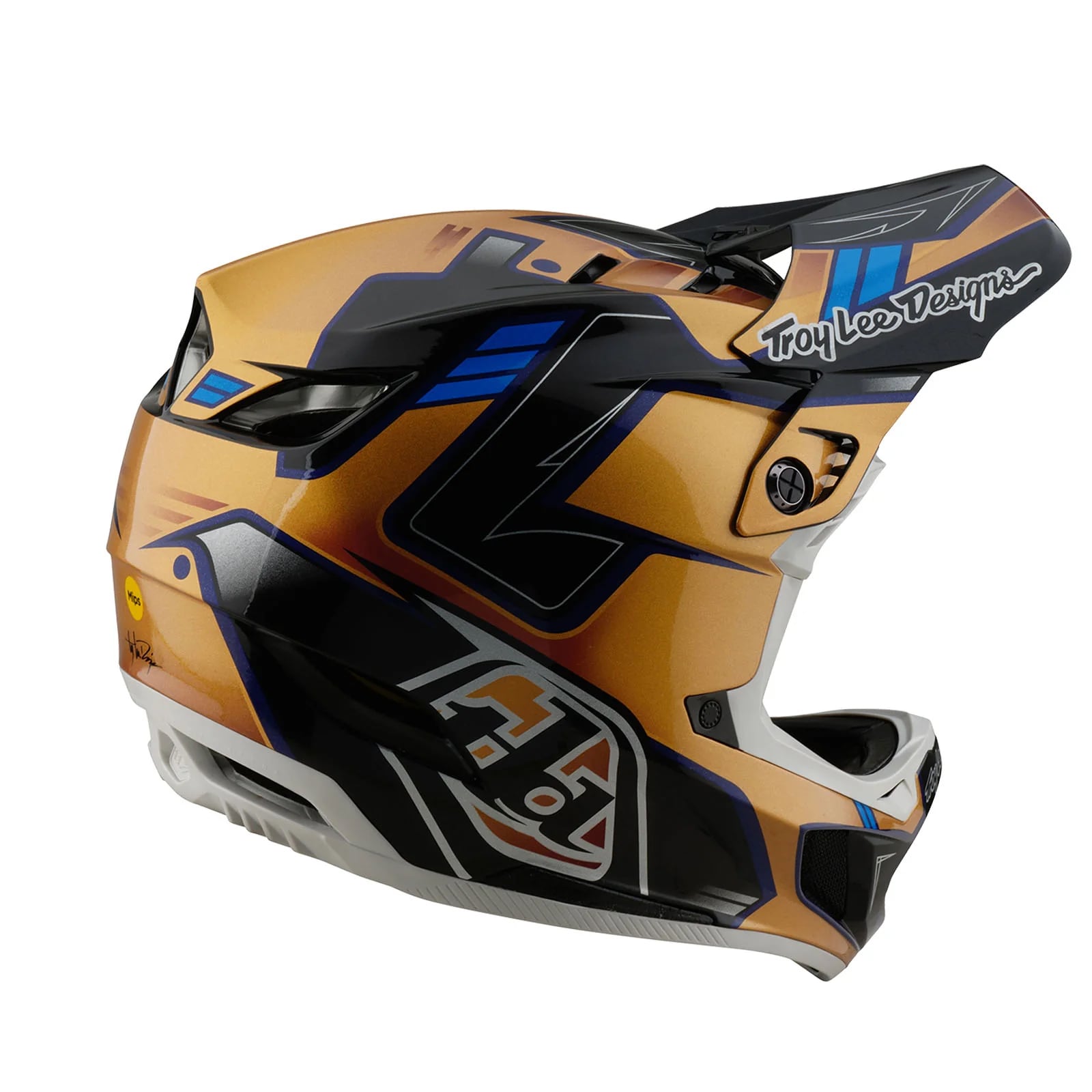 Troy Lee Designs】D4 COMPOSITE HELMET [D4 コンポジットヘルメット