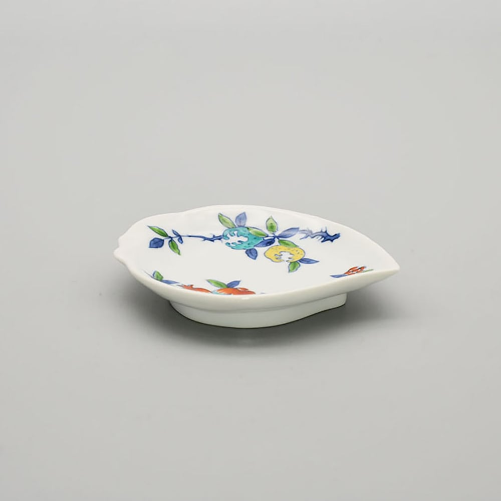 三果文 桃型 | 肥前吉田焼 陶磁器の与山窯