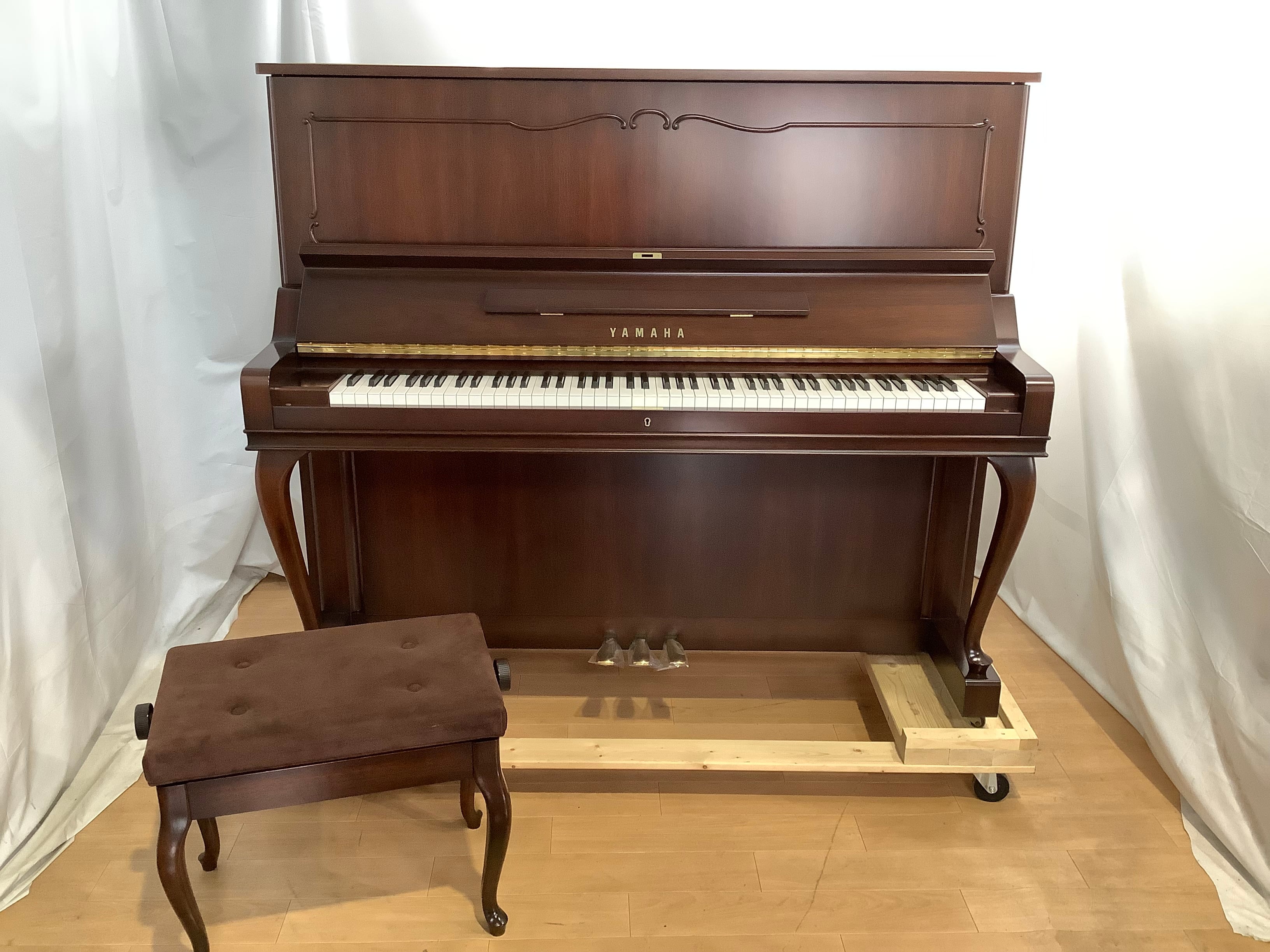 ☆60459【アップライトピアノ】YAMAHA WX106W 送料・調律代込み 