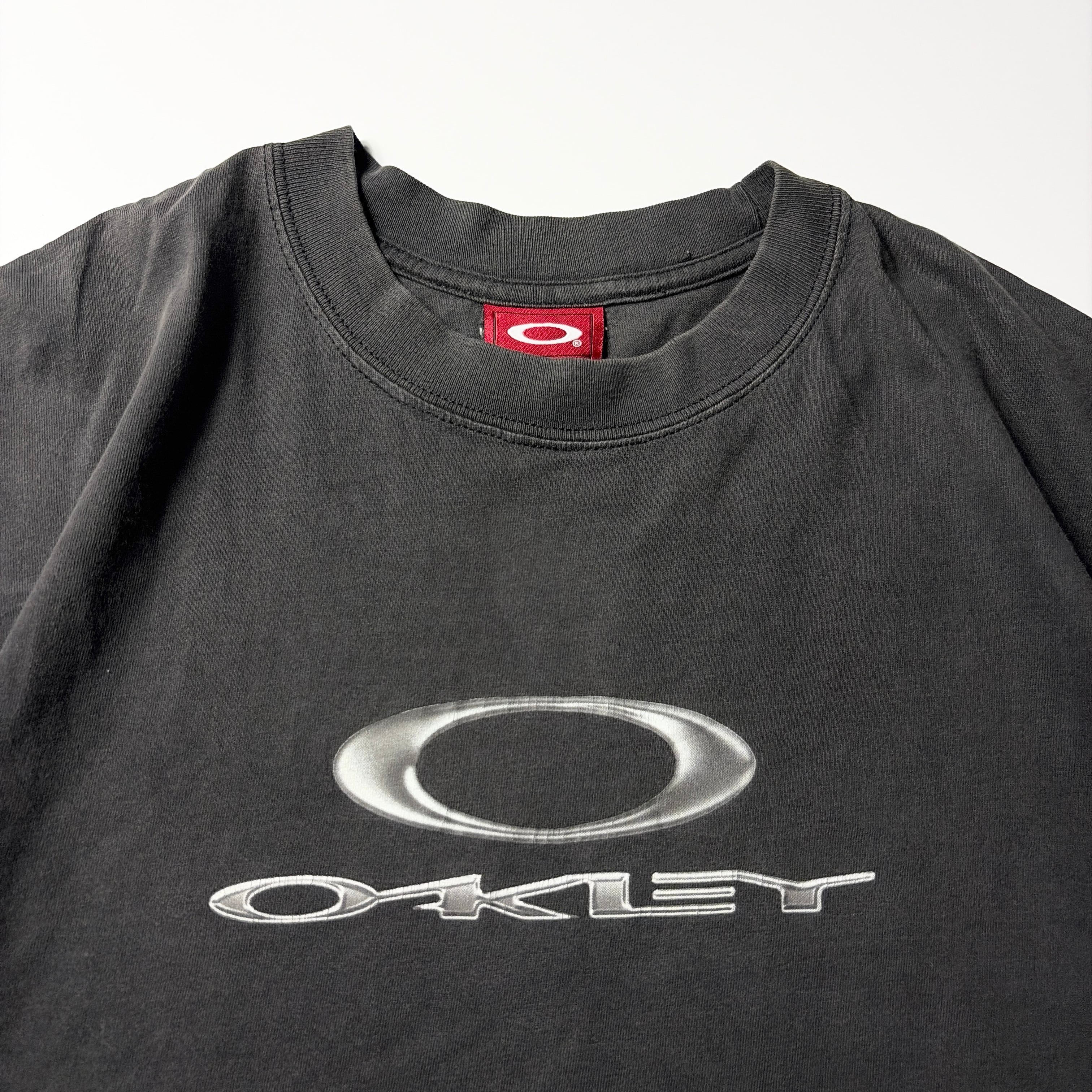 00s Oakley Metallic Logo T-Shirt