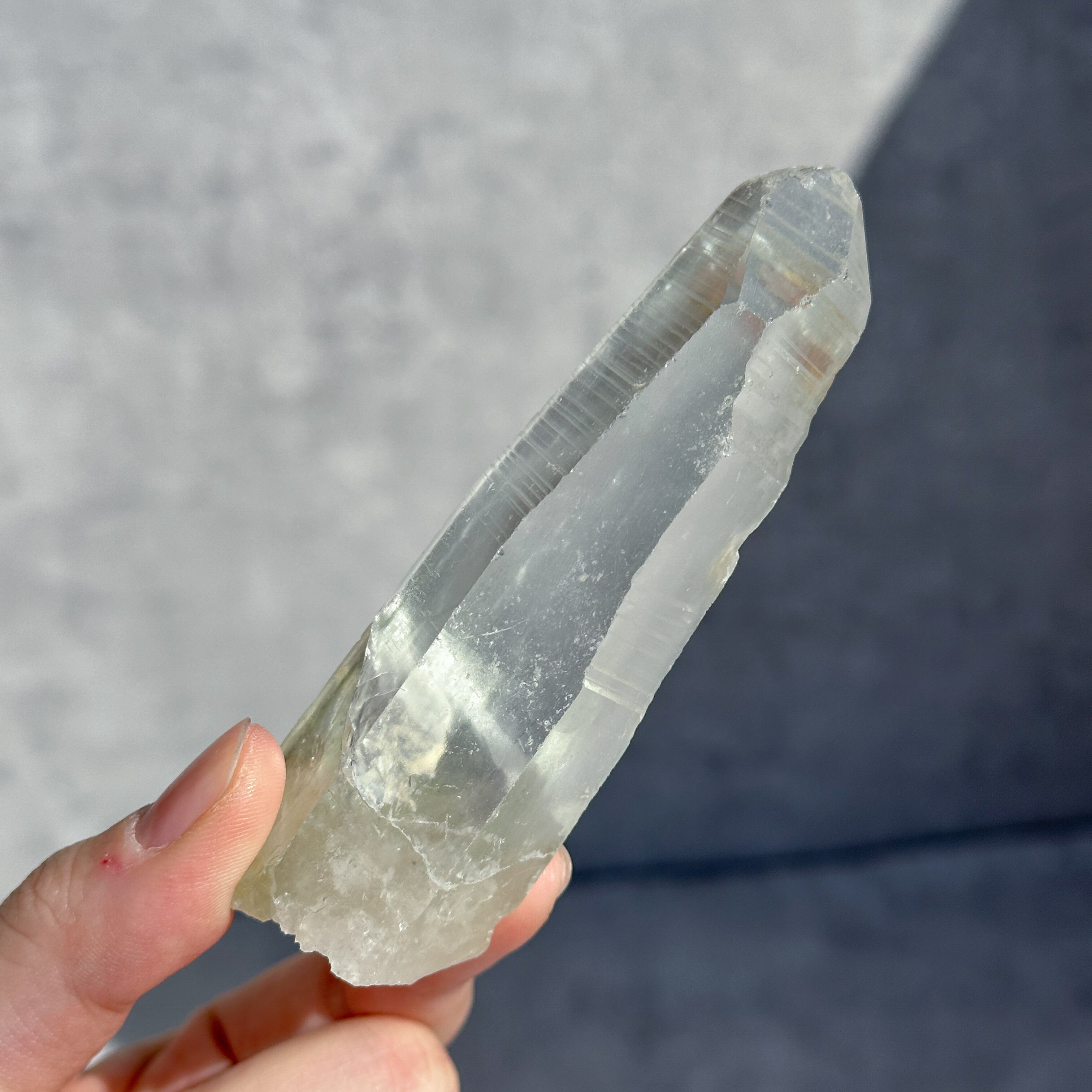 ブラジル産レムリアンシードクォーツ(セミポリッシュ) ポイント22◇ Lemurianseed Quartz ◇天然石・鉱物・パワーストーン