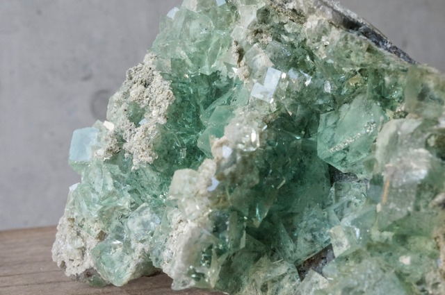 シャンファーリン産フローライト Fluorite  764