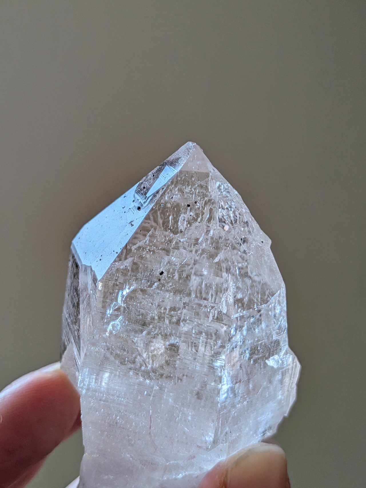 ヒマラヤ水晶【無垢】 ⭓ 原石クラスター ⭔ インド・マニハール産