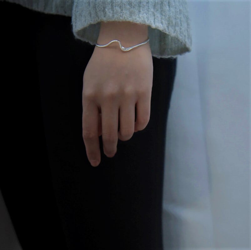 ブレスレット Wave Bangle wave bangle〔silver〕 | Cunoge