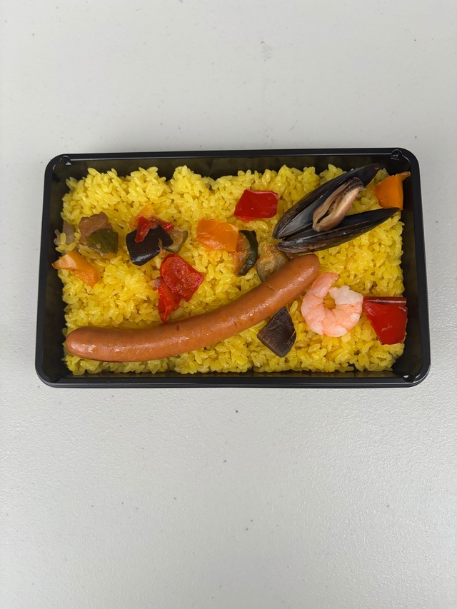 コピー：エビ、ムール貝、お野菜のパエリア8個セット送料込み
