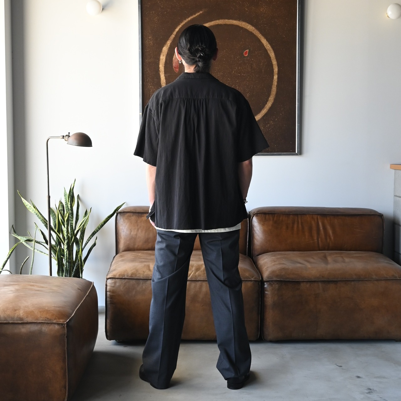 OLD JOE / SWALLOW COLLAR SPORTS SHIRTS (Short-sleeve)
