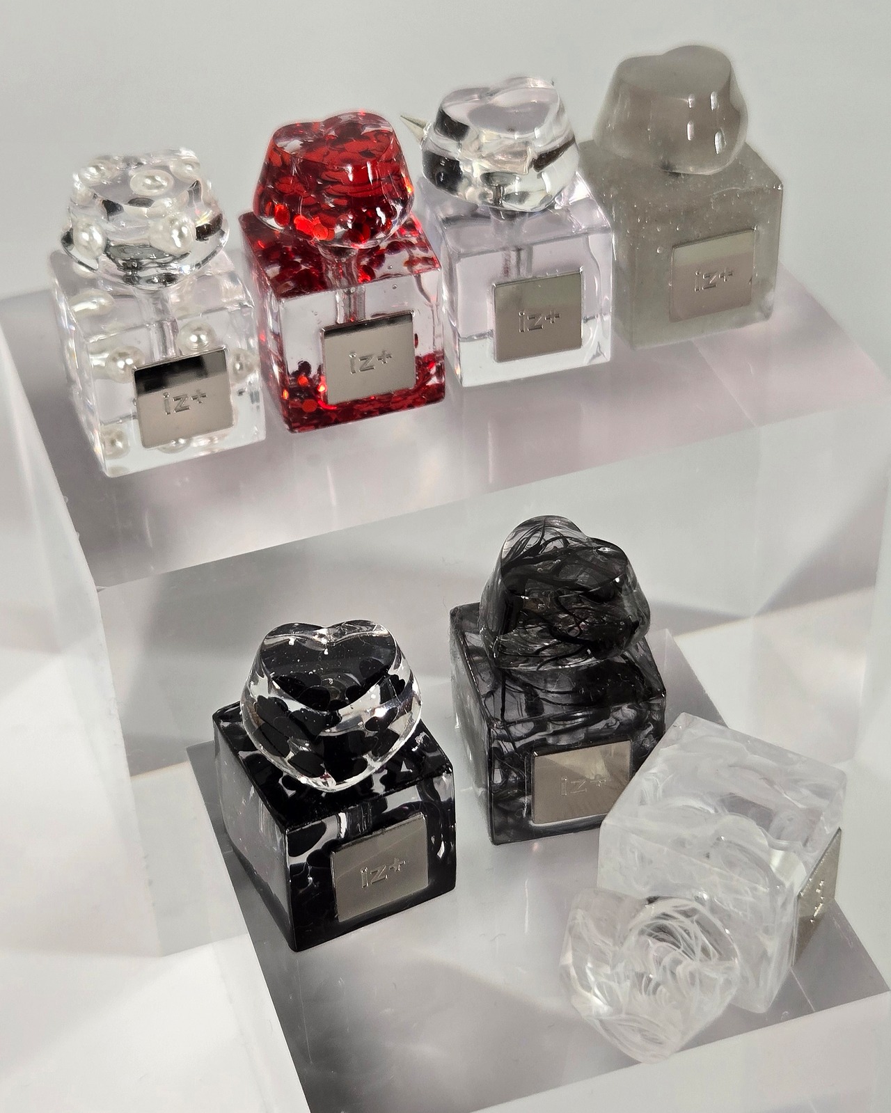 heARt CUBE. [clear+] - 9