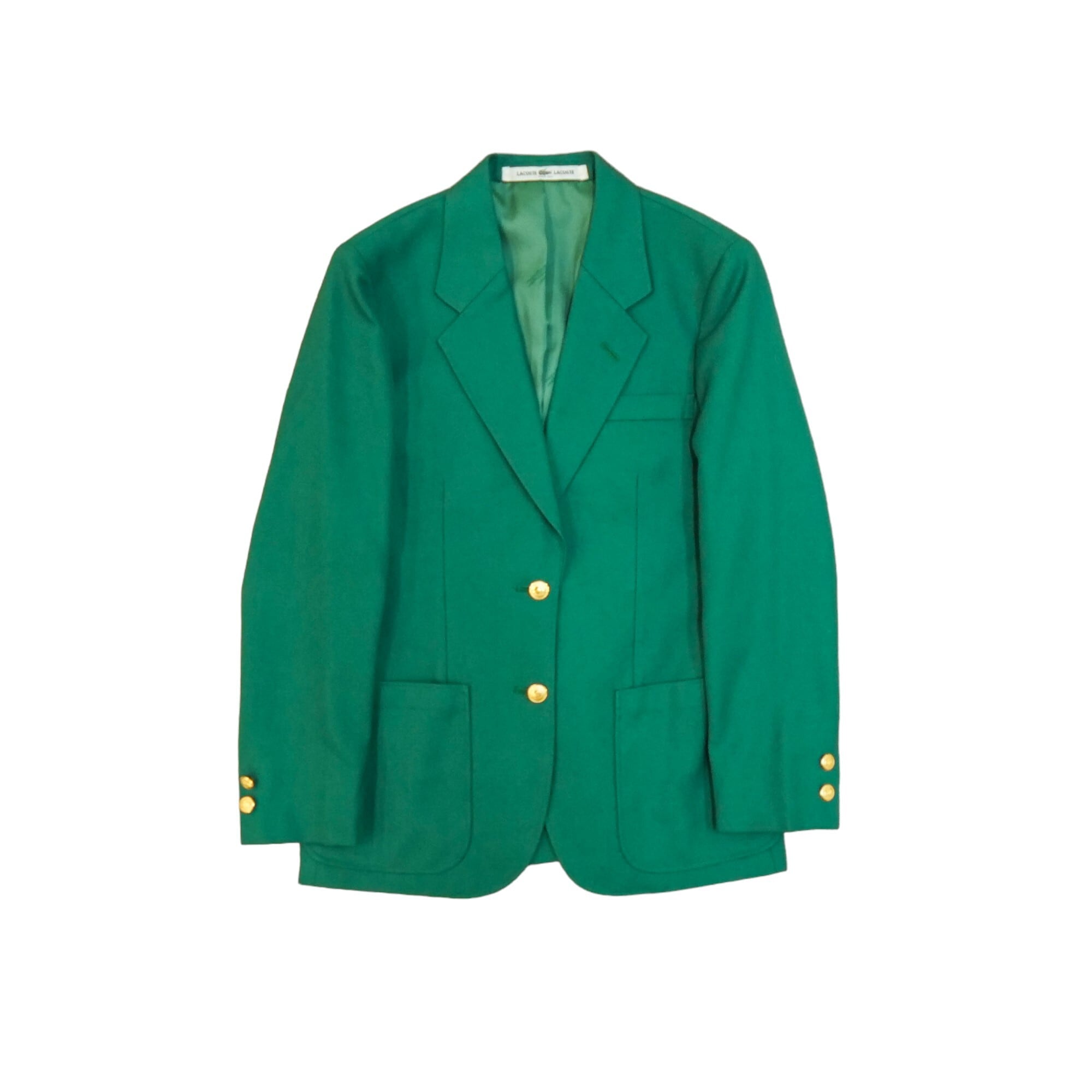 LACOSTE ラコステ グリーンジャケット レディース サイズ9号 | 3RD[i