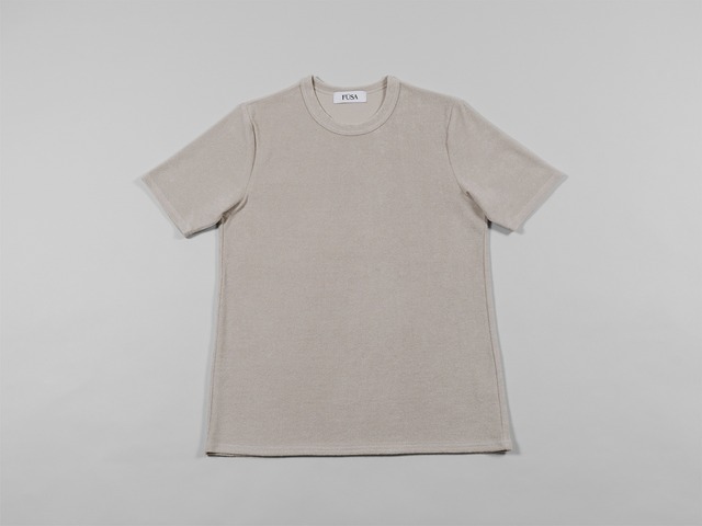 Pile T-shirt / Greige