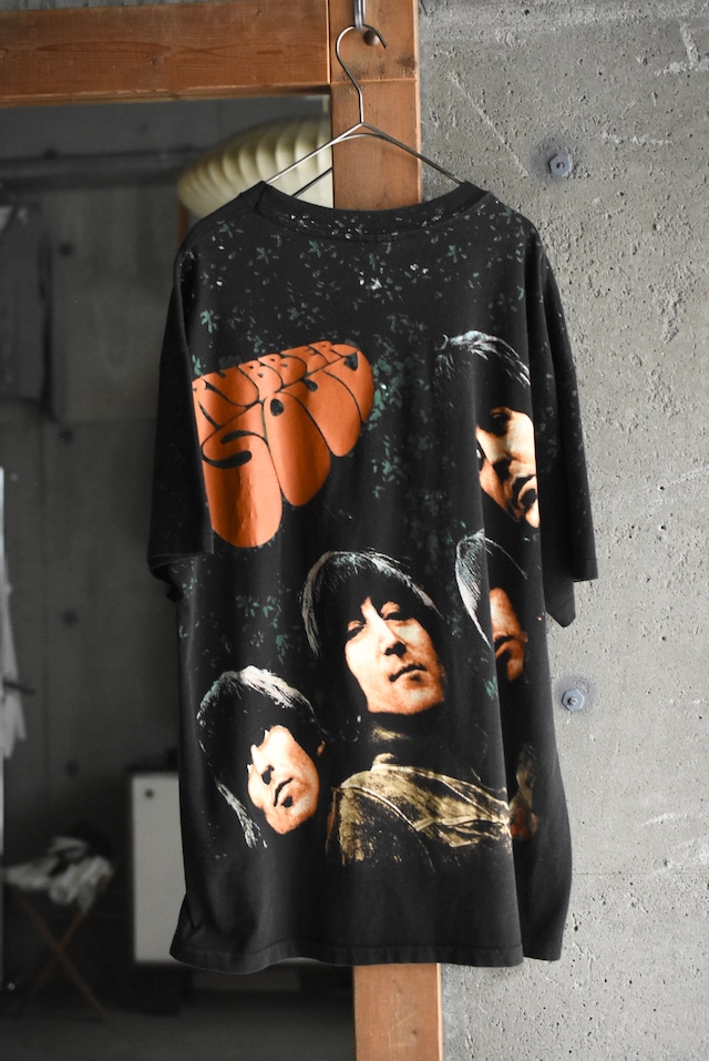 OK/ 90's "The Beatles" print tee shirt