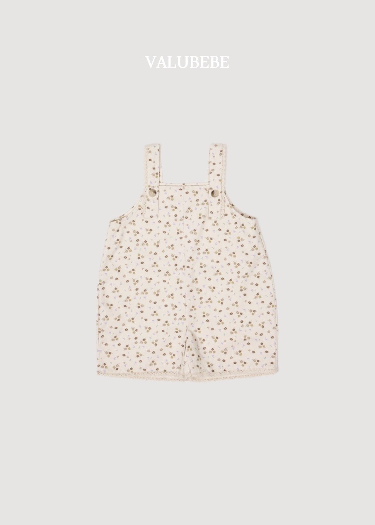 送料無料【予約】/ レースサロペット /valubebe